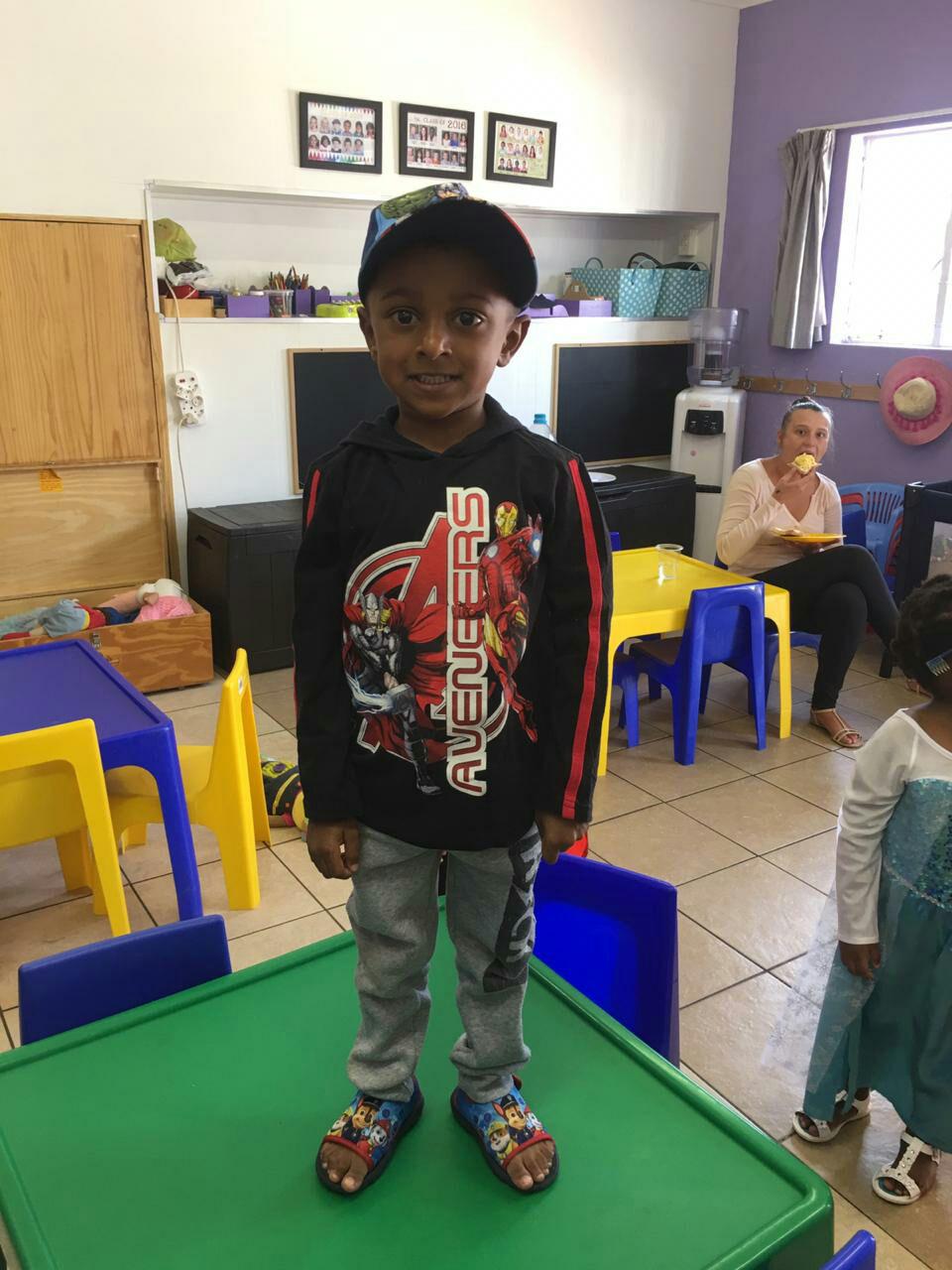 boy 1st place